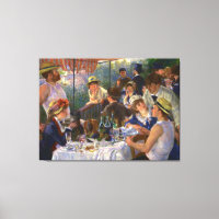 Luncheon of the Boating Party Renoir Fine Art
