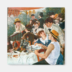 Luncheon of the Boating Party, Renoir Magnet