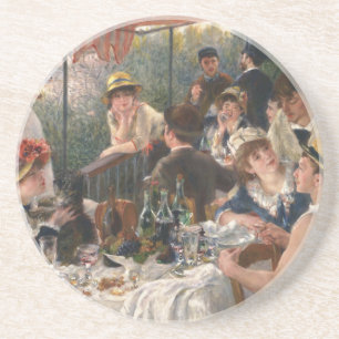 Luncheon of the Boating Party Vintage - Renoir Coaster