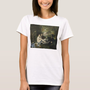 Luncheon on the Grass by Edouard Manet T-Shirt