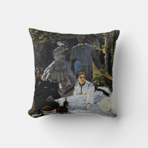 Luncheon on the Grass (Le déjeuner sur l'herbe) Cushion