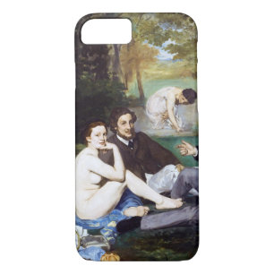Luncheon on the Grass, Manet iPhone 8/7 Case