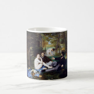 Luncheon on the Grass, Manet Coffee Mug