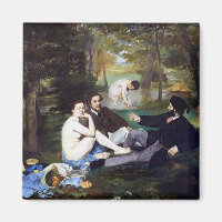 Luncheon on the Grass, Manet
