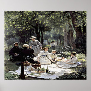 Luncheon on the Grass Poster