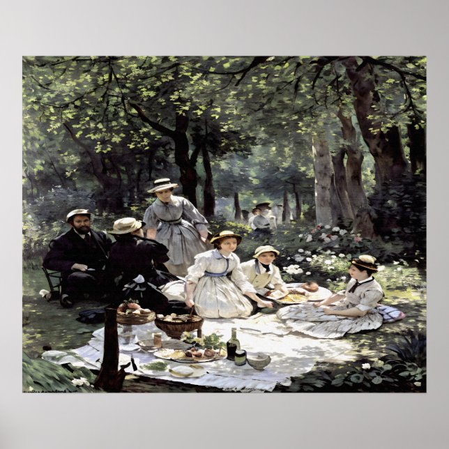 Luncheon on the Grass Poster (Front)