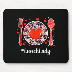 #lunchlady Lunch Lady Women Matching Happy Valenti Mouse Mat