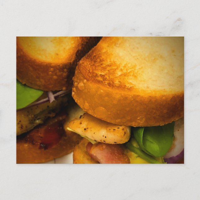 Lunchtime Invitation Post Cards (Front)