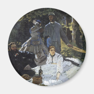 Lunchtime on the Grass Magnet