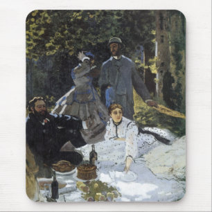 Lunchtime on the Grass Mouse Mat