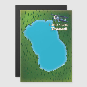 Lund Fjord Denmark map