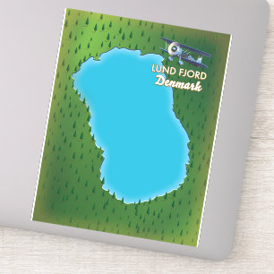 Lund Fjord Denmark map