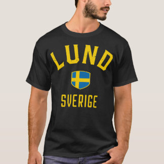 Lund Sverige Sweden T-Shirt