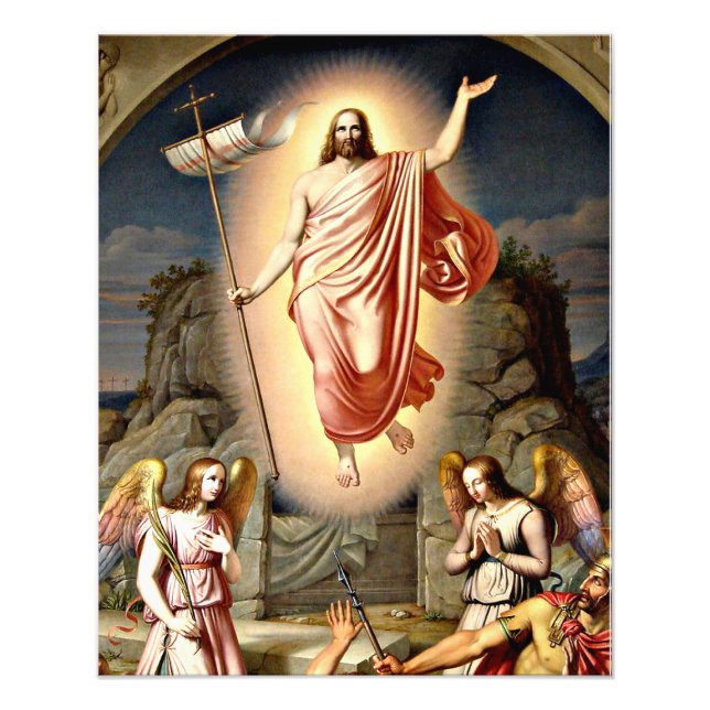 Lund - The Resurrection (Altarpiece), fine art Photo Print (Front)