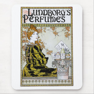 Lundborg's Perfumes Mouse Mat