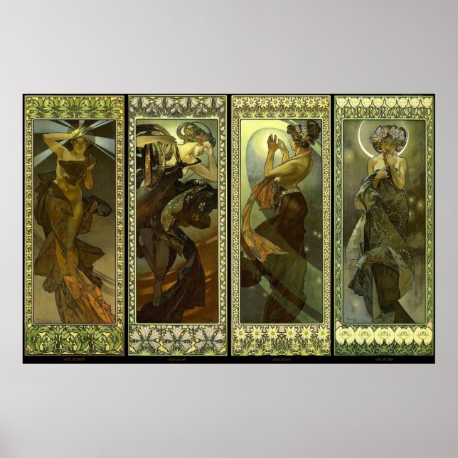 Lune et Etoiles 1902 Poster (Front)