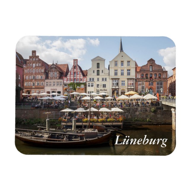 Lüneburg Magnet (Horizontal)
