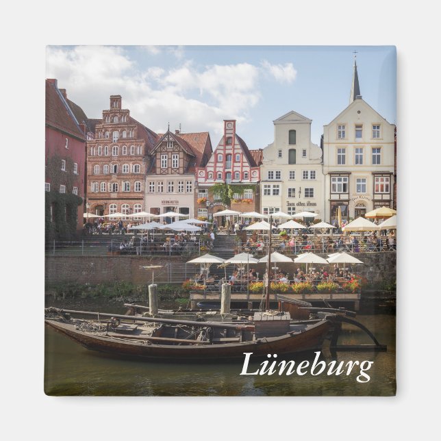 Lüneburg Magnet (Front)