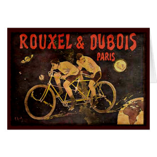 Lunel Vintage Tandem Cycling