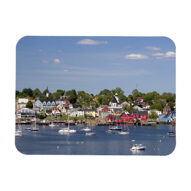 Lunenberg, Nova Scotia, Canada. 2 Magnet (Horizontal)