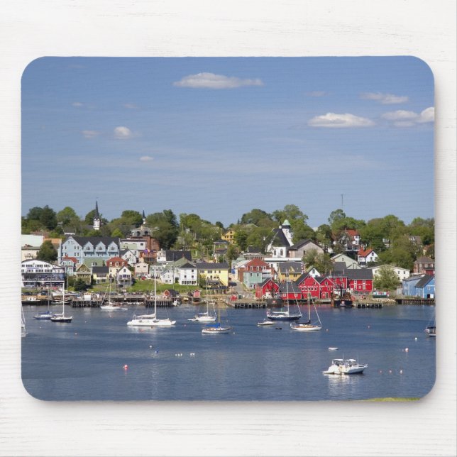 Lunenberg, Nova Scotia, Canada. 2 Mouse Mat (Front)