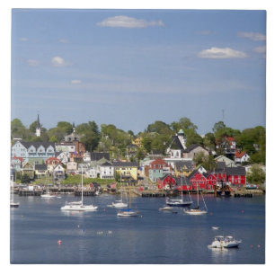Lunenberg, Nova Scotia, Canada. 2 Tile