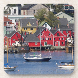 Lunenberg, Nova Scotia, Canada. 3 Coaster