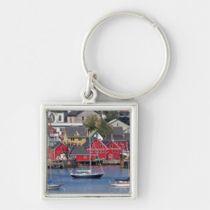Lunenberg, Nova Scotia, Canada. 3 Key Ring
