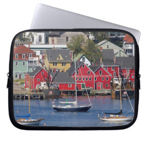 Lunenberg, Nova Scotia, Canada. 3 Laptop Sleeve