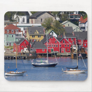 Lunenberg, Nova Scotia, Canada. 3 Mouse Mat