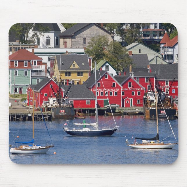 Lunenberg, Nova Scotia, Canada. 3 Mouse Mat (Front)
