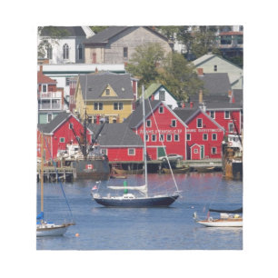 Lunenberg, Nova Scotia, Canada. 3 Notepad