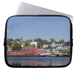 Lunenberg, Nova Scotia, Canada. 4 Laptop Sleeve