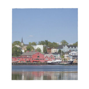 Lunenberg, Nova Scotia, Canada. 4 Notepad