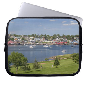 Lunenberg, Nova Scotia, Canada. Laptop Sleeve