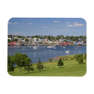 Lunenberg, Nova Scotia, Canada. Magnet