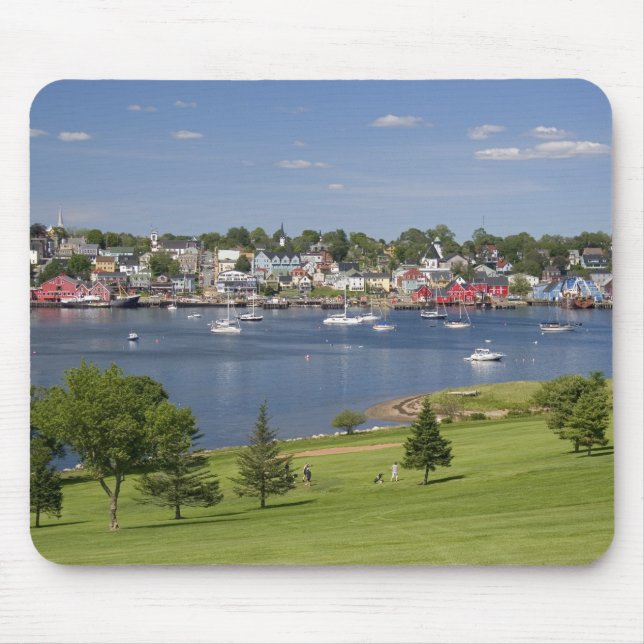 Lunenberg, Nova Scotia, Canada. Mouse Mat (Front)