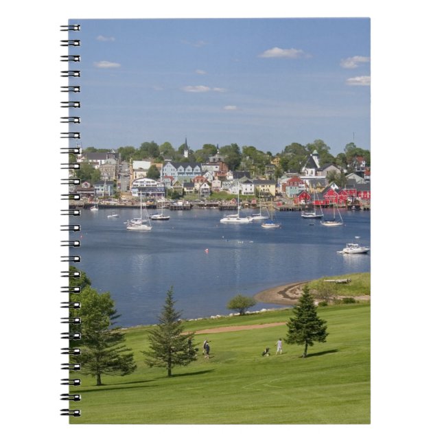 Lunenberg, Nova Scotia, Canada. Notebook (Front)
