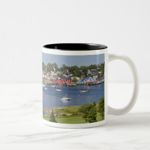 Lunenberg, Nova Scotia, Canada. Two-Tone Coffee Mug