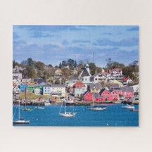 Lunenburg harbour Nova Scotia NS - Puzzle