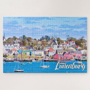 Lunenburg, Nova Scotia, Canada Jigsaw Puzzle