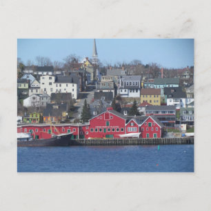 Lunenburg, Nova Scotia Postcard