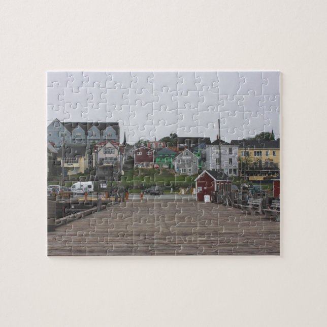 Lunenburg Nova Scotia Puzzle (Horizontal)