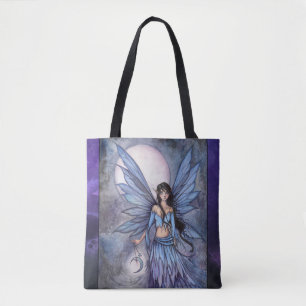 Lunetta Fairy Fantasy Art by Molly Harrison Tote Bag
