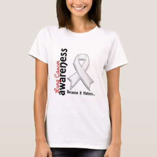 Lung Cancer Awareness 5 T-Shirt