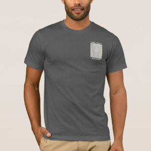Lung Cancer Awareness Ribbon Angel Custom Tee