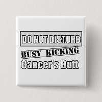 Lung Cancer Do Not Disturb Kicking Butt