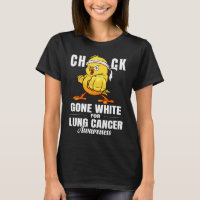 lung cancer funny chick warrior