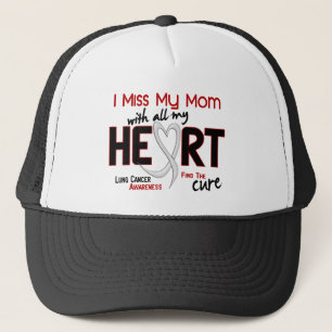 Lung Cancer I Miss My Mum Trucker Hat