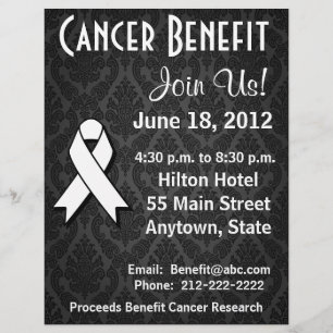 Lung Cancer Personalised Benefit Flyer